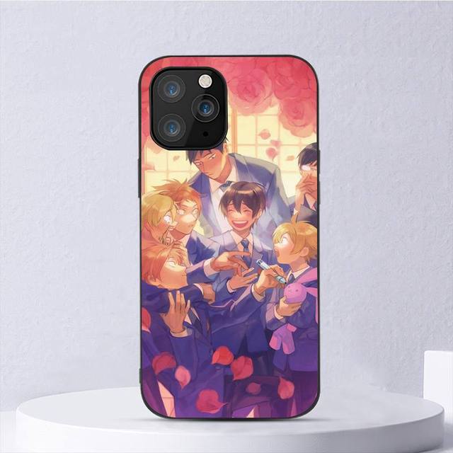 

Чехол для телефона с изображением аниме Ouran Highschool Host Club для Iphone 11 12 Mini 13 14 Pro Xs Max X 8 7 6s Plus 5 Se Xr Shell iPhone13