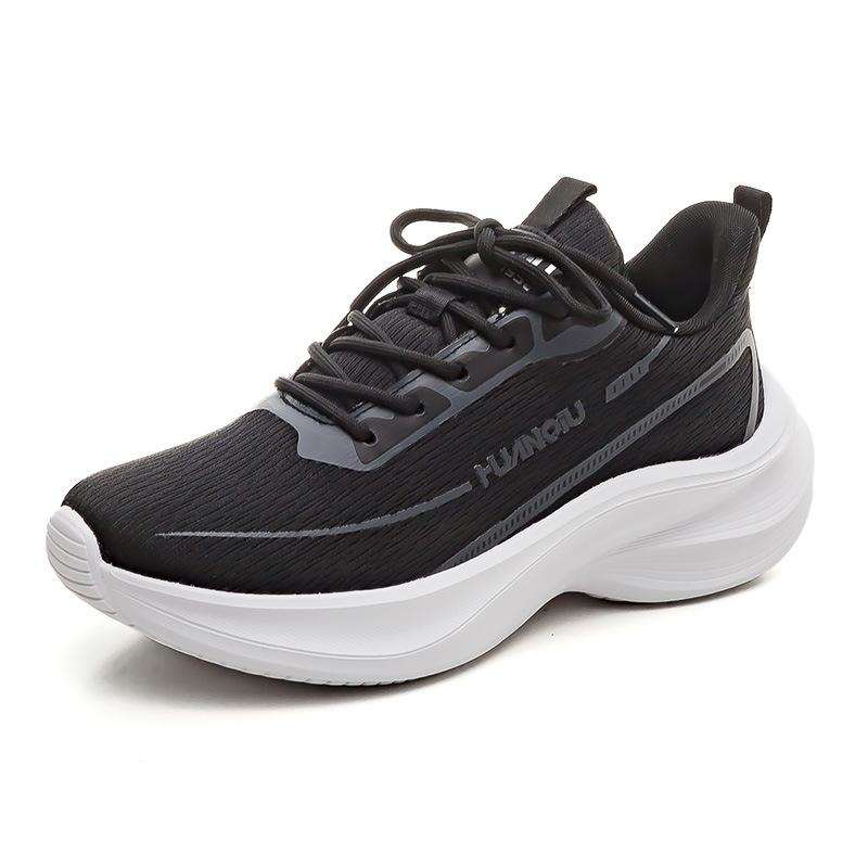 Global Mesh Autumn New Summer Breathable Flying Weaving Casual Sports Running Lightweight Trendy Shoes 35