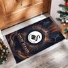 Swansea City FC Printed Crystal Velvet Rug Non‑Slip Crystal Velvet Carpet For Sofa Bedroom Indoor Home Decoration