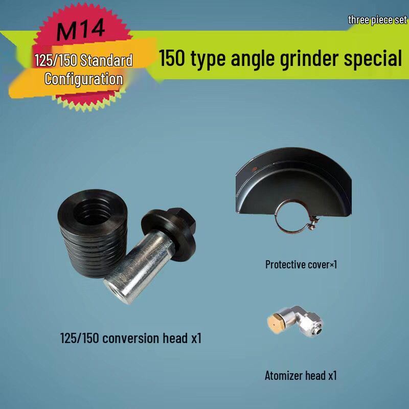 Automatic 100-Type Angle Grinder Converted to Woodworking and Grooving Machine for Plumbers & Electricians with Multi-Blade Grooving