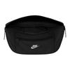 Nike 8L Heritage Waistpack Black/Black/White Unisex Bags IB4369010