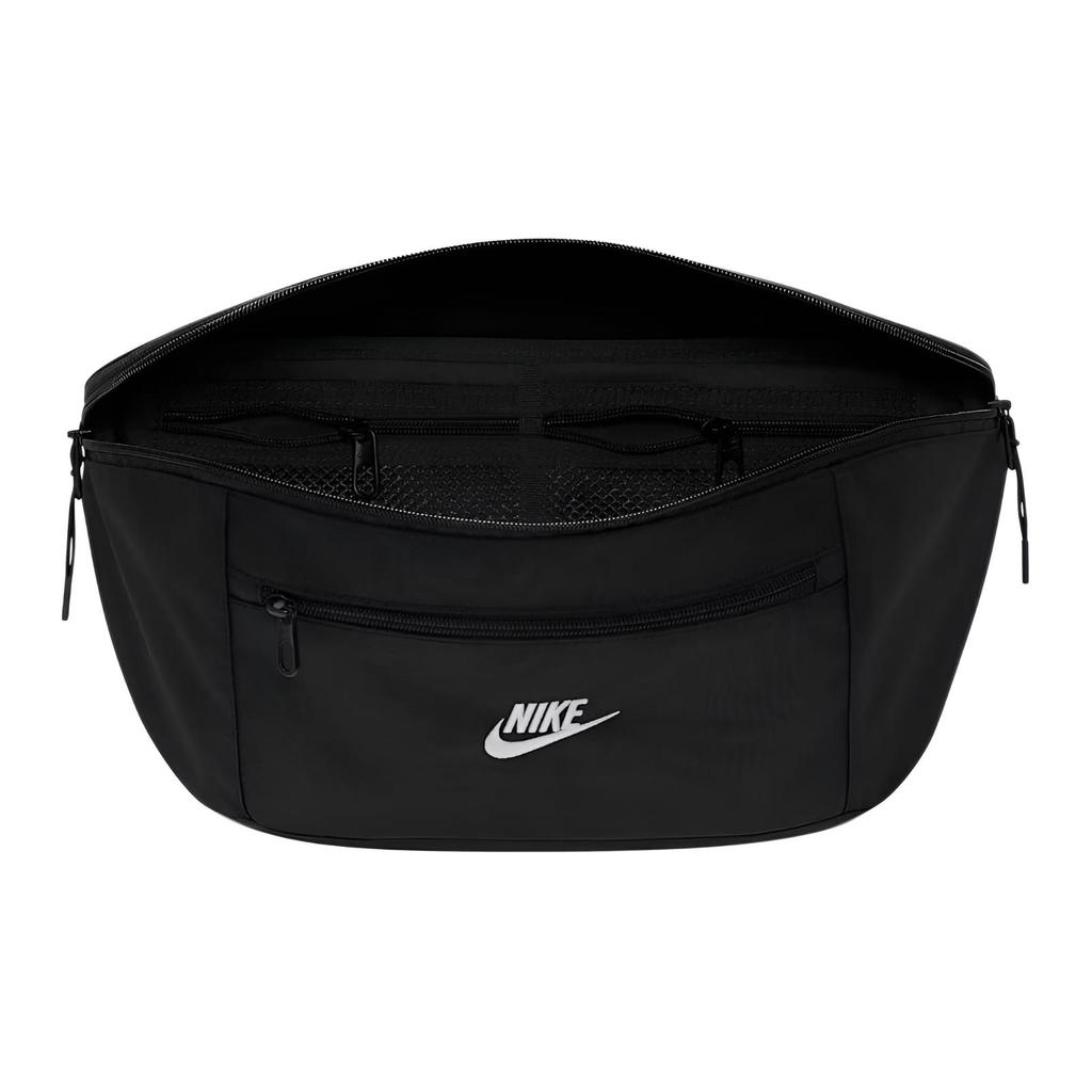 Nike 8L Heritage Waistpack Black/Black/White Unisex Bags IB4369010