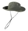 Wide Brim Sun Hat, Breathable UV Protection Bucket Hat with Adjustable Chin Strap, Unisex for Fishing Hiking Outdoor Activities