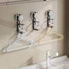 Plastic Suction Cup Washbasin Hook No Punching Wash Basin Organizer Basin Storage Rack  Toilet
