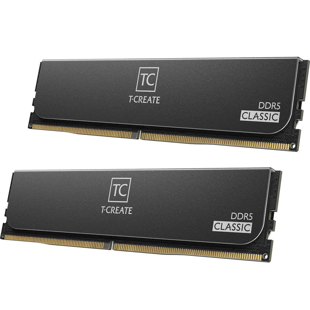 TEAM DDR5 6000 MHz 32 GB x 2 Desktop-Speicherserie 10-Layer-Base UDIMM 288-polig JEDEC-konform EXPO-kompatibel Japan Lebenslange reguläre Garantie PC5-48000