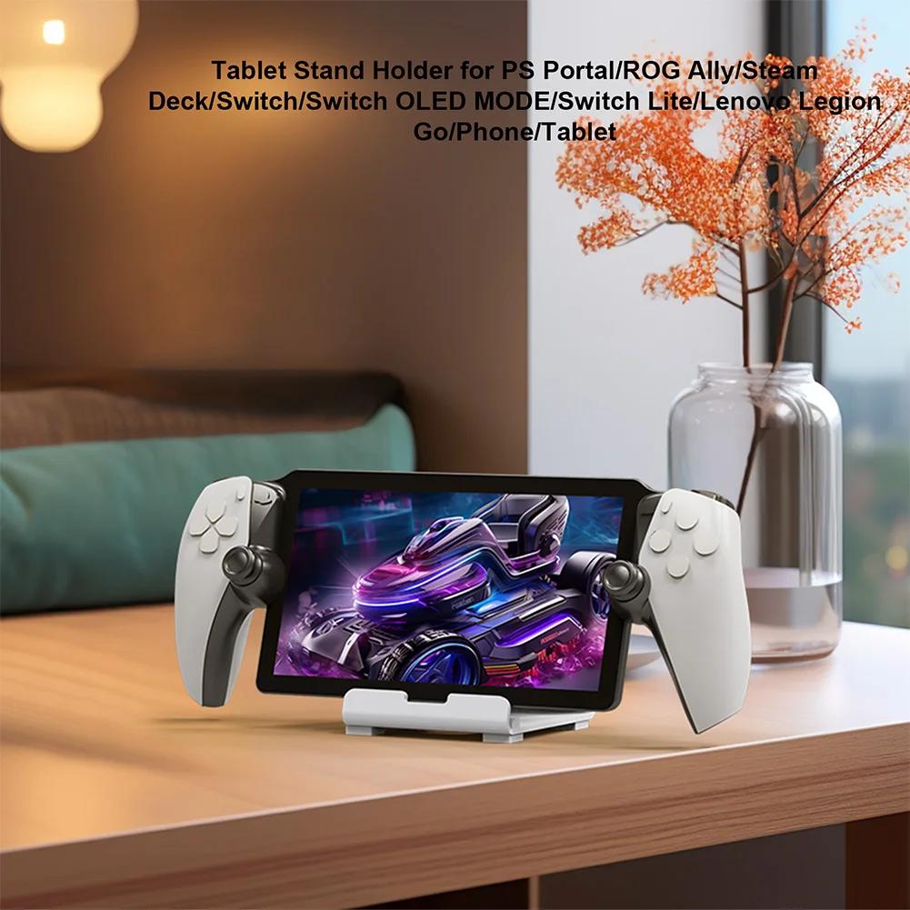 Suporte de Suporte para Controle de Jogo para Switch PS5 Portal Suporte Universal para Gamepad Rack de Joystick para Console Steam Deck ROG Ally