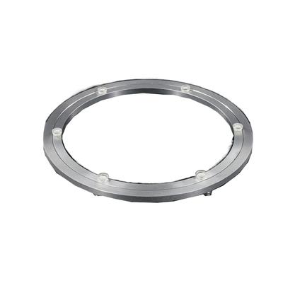 Smooth Aluminum Table Turntable Quiet Effortless Access Round Table Swivel Plate Rust Resistant Convenient