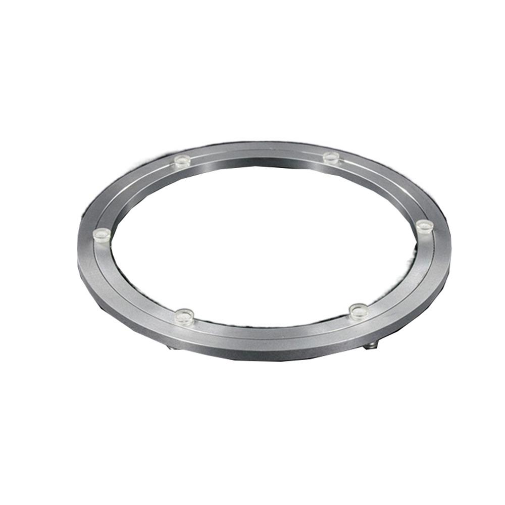 Quiet Aluminum Table Turntable Rust Resistant DIY Rotating Platform  Kitchen