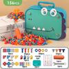 Themed Space Dinosaur Kidss Toolbox Diy Electric Drill Educational Toy For Boys