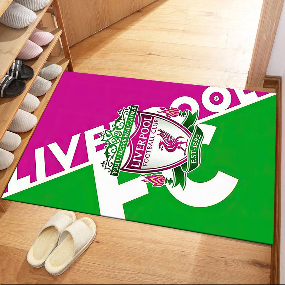 Liverpool Football Club Carpet Perfect For Playrooms Bedrooms Hallway Living Rooms Antislip Carpet Decorate Offices