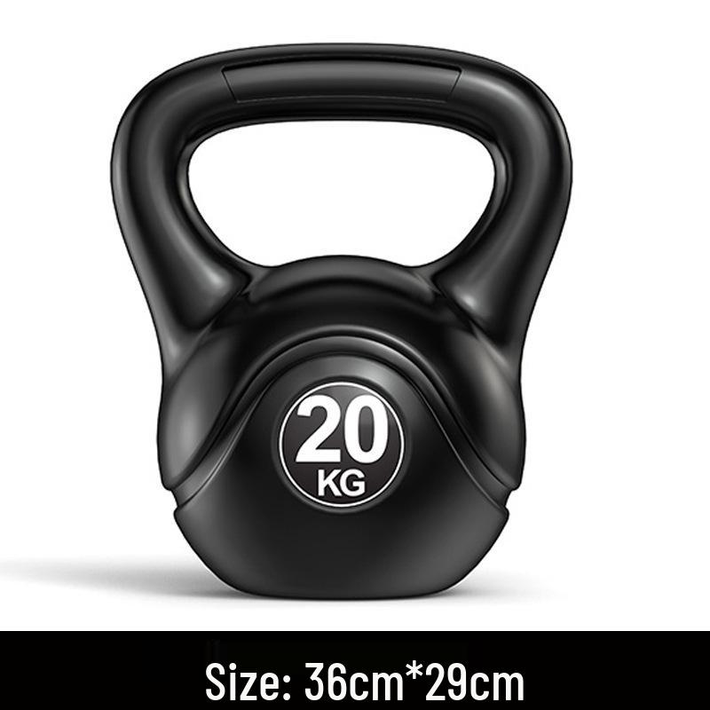 8/10kg Kettlebell for Men's and Women's Fitness, Professional Home Training, Hip and Squat Workouts