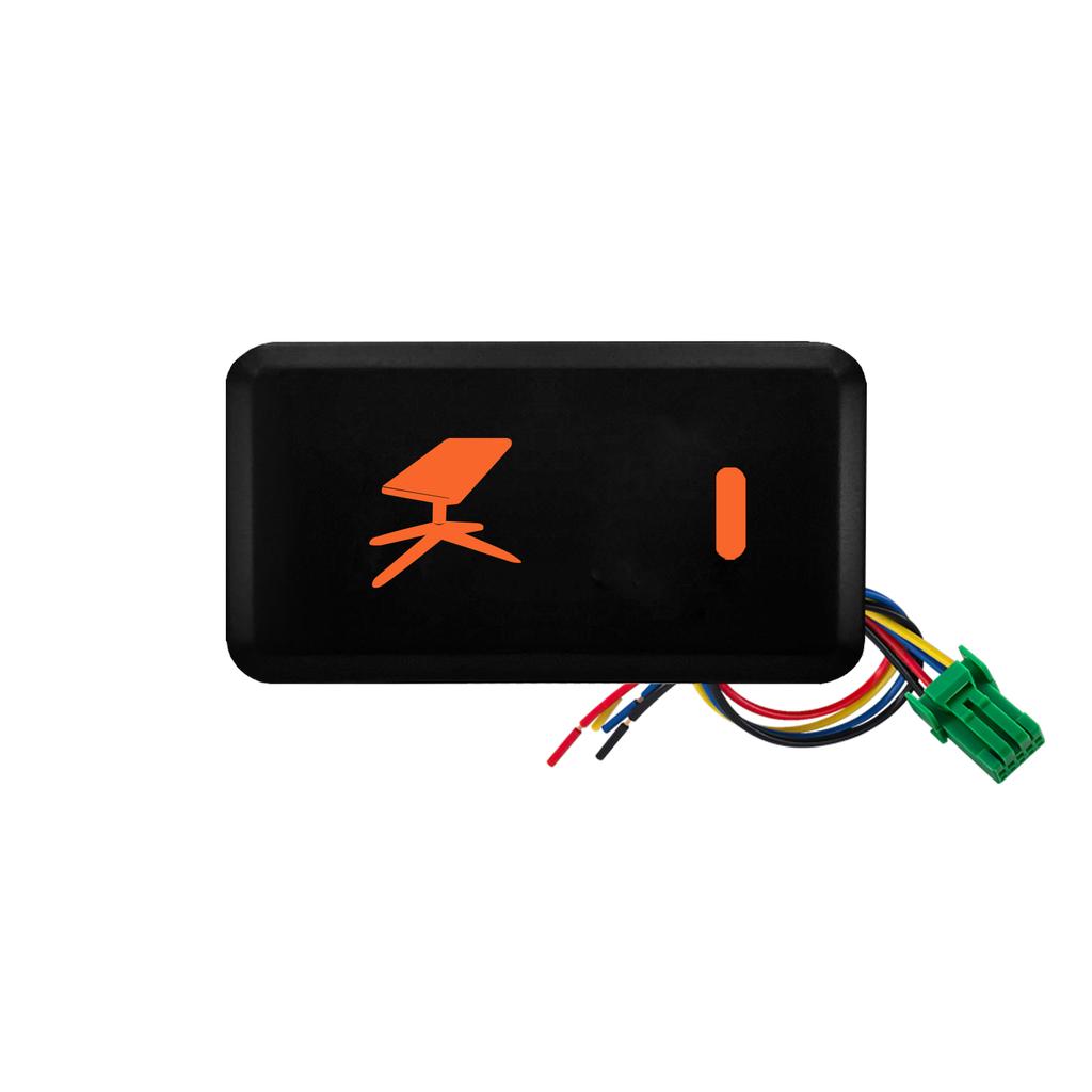 Universal Car Push Switch Button DRL Fog Light Power Fan Heating Radar Music for Toyota Land Cruiser LC100 4700 4500 LX470 Prado