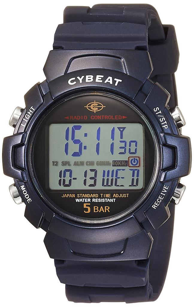 時計 CYBEAT CYBEAT⭐️J-AXIS】 サイビート 電波デジタル腕時計 RADIO CONTROLED