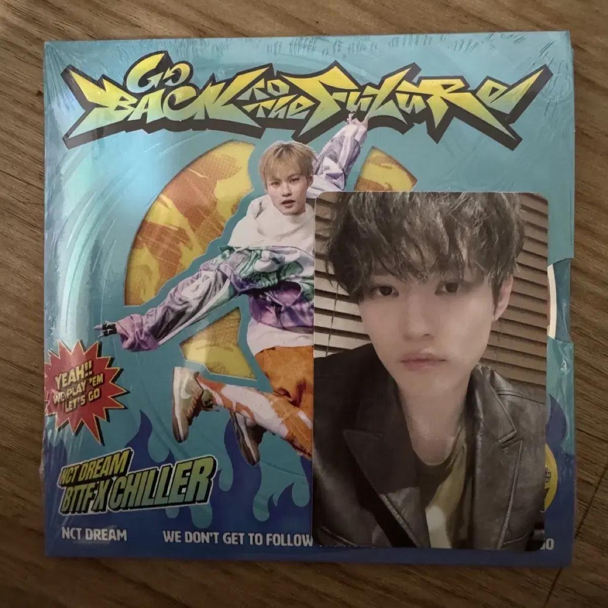 

Ncitydream Bttf Back To The Future Shem Smtown&store Lucky Draw