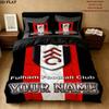 Custom Fulham Bedding Quilt Set Quilt Cover Pillowcase Home Decoration Birthday Gift (1 * duvet cover + 2 * pillowcase, without core)