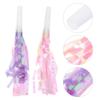 12Pc Blow Dragon Whistle Party Blower Noisemaker Party Blower Colorful Noisemaker Air Blowout Birthday Horn Whistles Music Favor