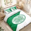 Yatak Takımı 1 Yorgan Kılıfı 2 Yastık Kılıfı Celtic FC Baskılı Yatak Odası Ev Dekorasyonu