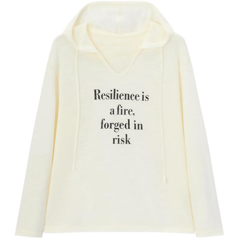 EICHITOO Women s Hooded Long-Sleeve Printed T-Shirt S