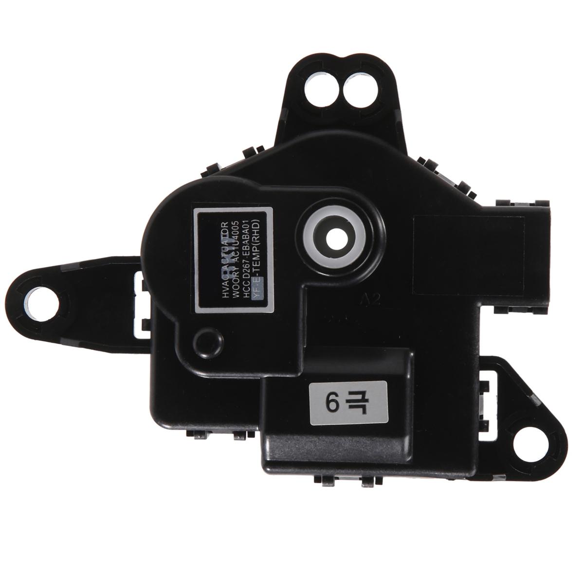 

971594R150 HVAC Mode Door Actuator Temperature Actuator Left for Hyundai I45 2013-2014 Sonata Azera Santa Fe 2014-2026 NONE