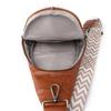 Soft Leather Chest Bag Vintage Fashion Women's Bags Crossbody Bag Backpack