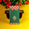 6pcs Bless Words Eid Mubarak Envelopes Cartoon New Year Red Envelopes  Middle East Festival