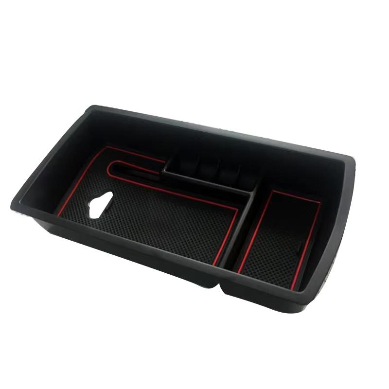 For Peugeot 3008 GT 2017 2018      3008GT Hybrid Car Central Armrest Storage Box Organizer Tray Accessories