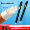 High-Temperature Disappearing Marking Pen & Chalk: Retractable, Sharpen-Free, Replaceable Wax Lead for Tailoring & Sewing Machines