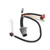 4L80E Internal Transmission Wire Harness with Temp Sensor Fit for GM 4L80E 4L80 4L85E MT1 MN8 1991-2003 Replaces 24241218, 3500032, 34446, 24222798,