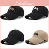 Amike Embroidery Letter Baseball Cap Breathable Outdoor Sports Sun Protection
