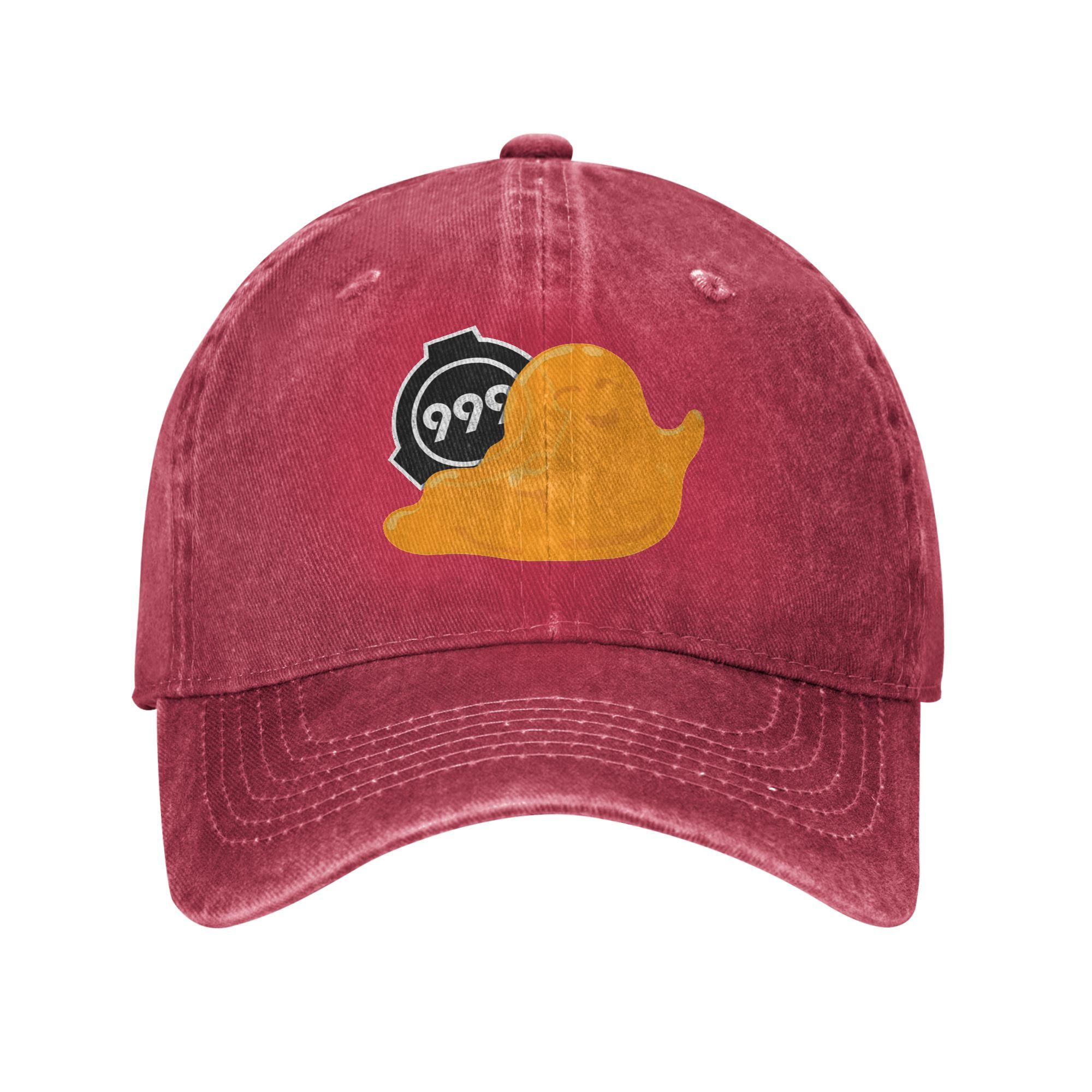 

SCP 999 The Tickle Monster Denim Cap Casual Baseball Caps Adjustable Hat Summer Unisex Baseball Hats One Size