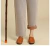 Velvet Straight-Leg Pants for Women - Winter and Spring Fashion for Elderly & Middle-Aged