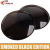 2PCS Smoked Black Front Fog Light Guard Trim Covers for 4Runner 2014+ Exterior