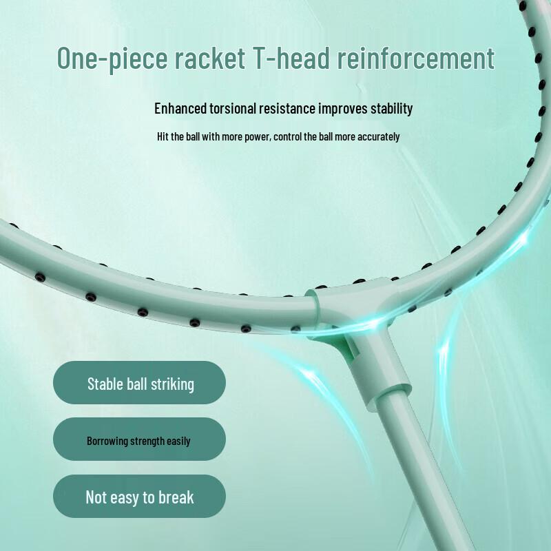 Chuoshan S-10 Badminton Racket Set