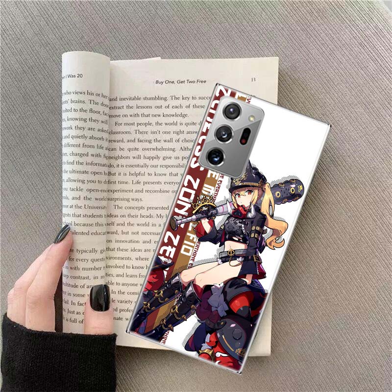 

Zenless Zone Zero Soldier Phone Case For Samsung Galaxy S25 Edge S24 S23 FE S22 S26 Ultra S21 S20 S10 Plus Capa Soft Samsung S20 FE