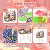 DIY Acrylic Cat Flower Diamond Painting Irregular Pendant Special Shape Drill Diamond Painting Hanging Home Ornament Wind Chime