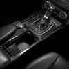 ABS Carbon Fiber Gear Shift Panel Trim Set Spare Parts For C Class W204 2007-2013