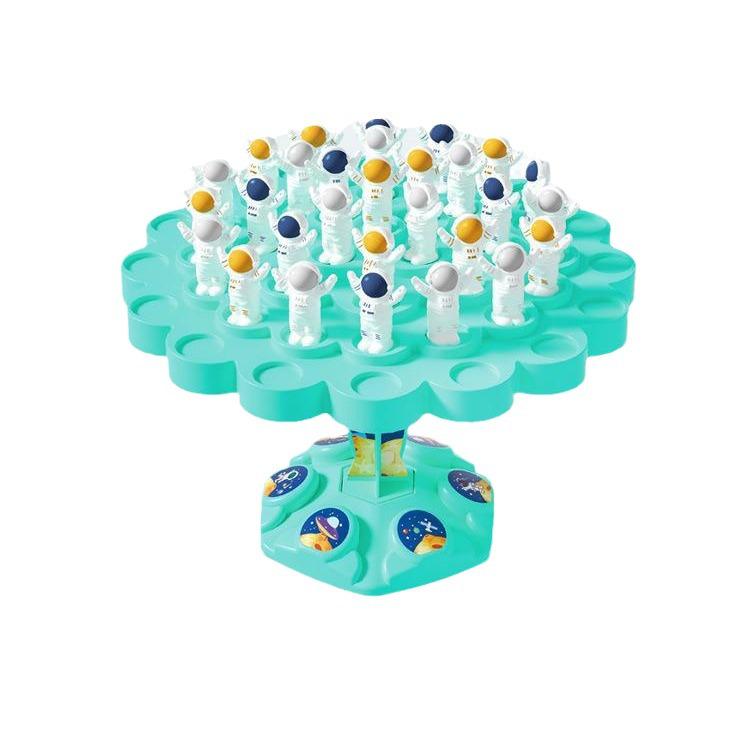 Balancující astronaut Interakce rodič-dítě Vzdělávací Jenga Žirafa Hračka