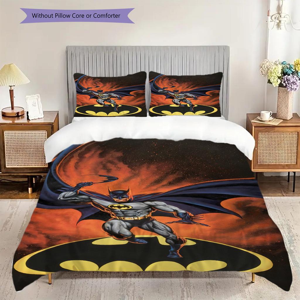 Batman Cape Home Soft Sofa Cover Blanket Down Pillowcase Duvet Cover Without Core Bedding Without Core