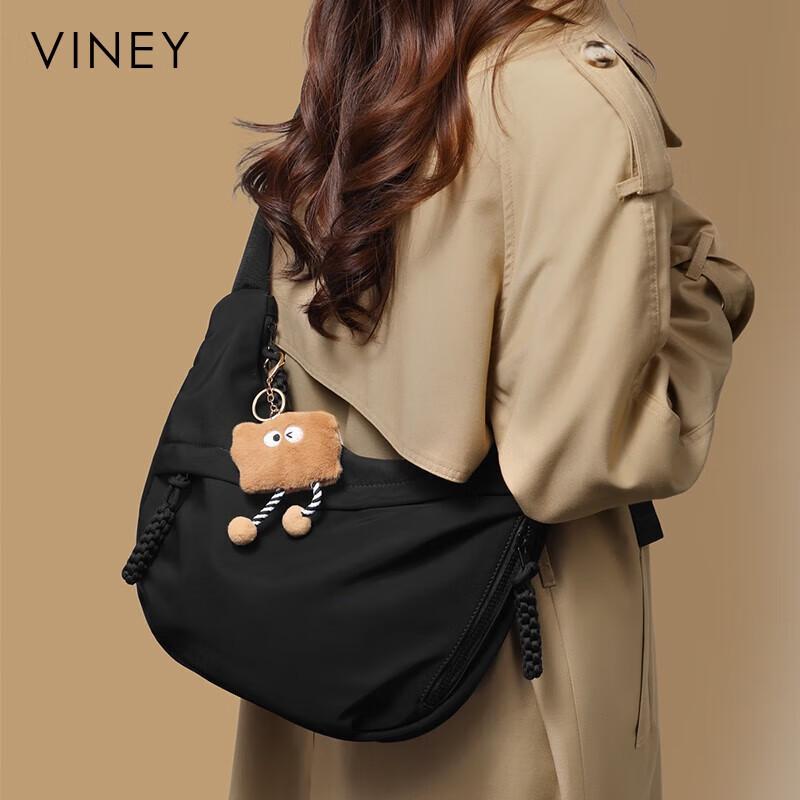 Viney Women's Oxford Large Capacity Commuter Tote Bag