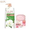 Lasting Youthful Skin Soap & Ai Ye Camellia Shower Gel Set