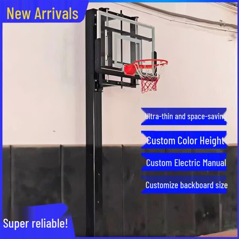 JINGGENG Adjustable Basketball Hoops