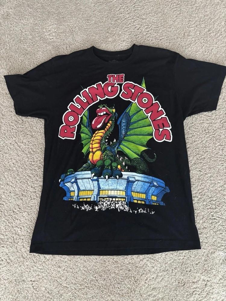 The Rolling Stones Dragon Tongue Tour 2019 T-Shirt for Rock Fans Unisex T-Shirt XXXL