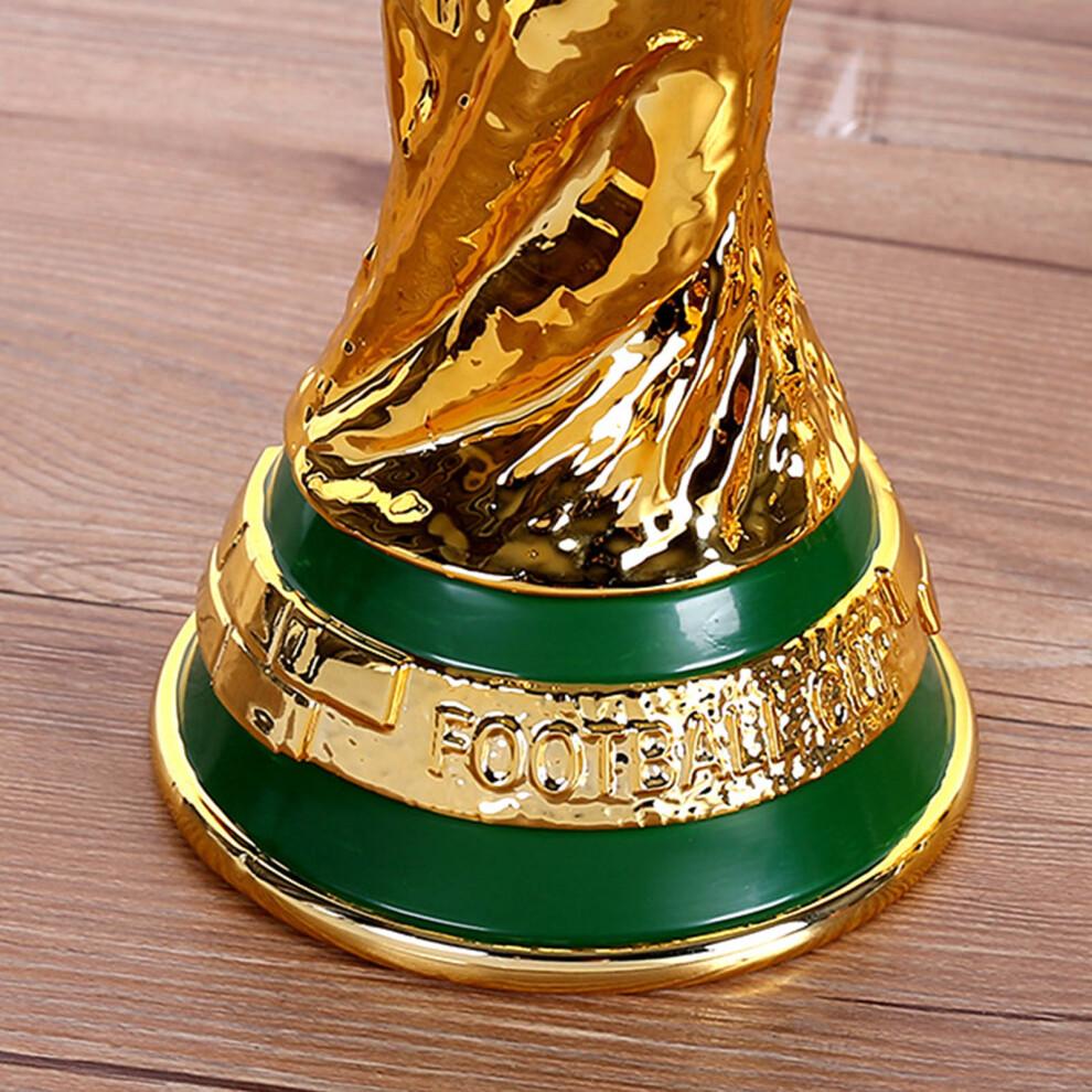 Replica Tazza Mondiale in ABS Scintillante da 10,6 pollici per Casa e Ufficio
