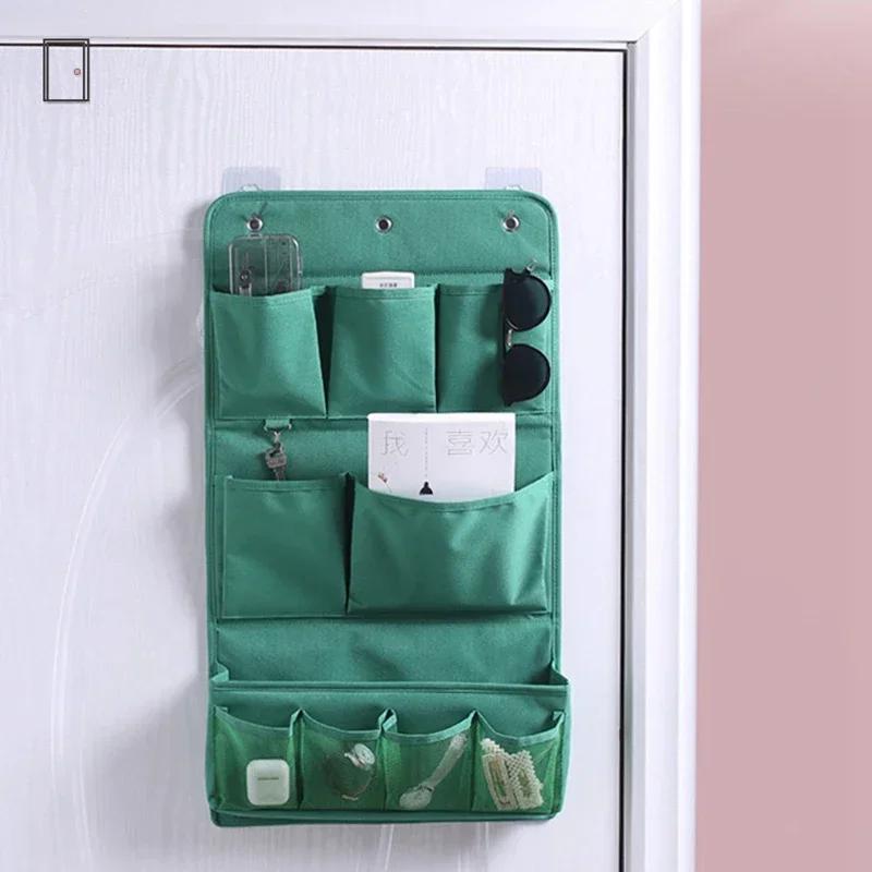 Hanging Bedside Hanging Pocket Storage Bag Bedroom Magazine Storage Pouch Diaper Caddy Toy Holder Baby Tissue Box Home Organizer