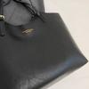 Versatile Retro Texture Leather Tote Bag for Women - High-End Feel, Light Luxury Single Shoulder Design