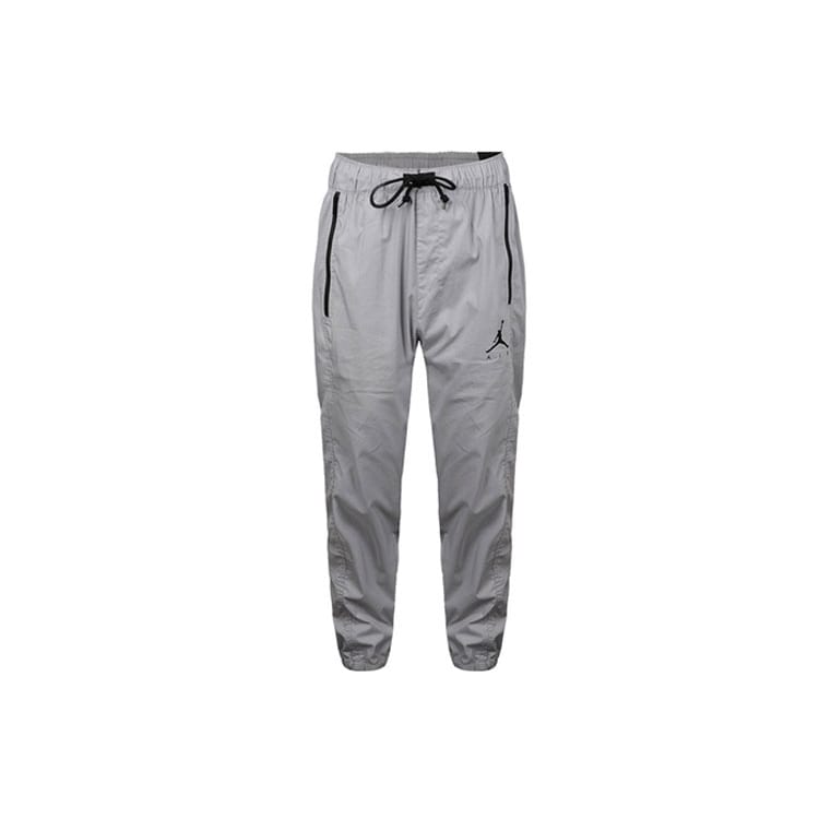 Jordan Knitted Sweatpants Men's Moderate Cuffed Pants AV1841-059