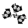 DEARMAMY 3pcs Car Antenna Decoration Vehicle Accessories Car Antenna Topper Decoration Hanging Truck Ball