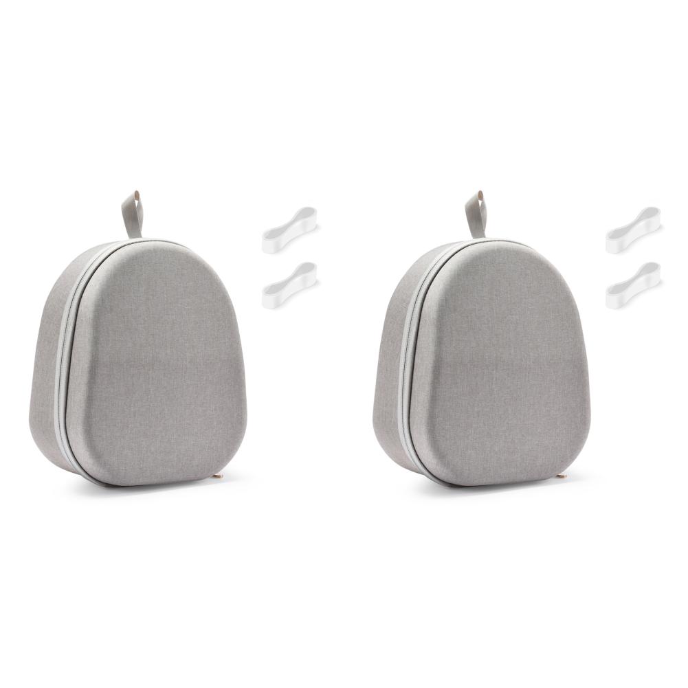 

Жесткий чехол из ЭВА для беспроводной гарнитуры PlayStation Pulse Elite(Светло-серый)