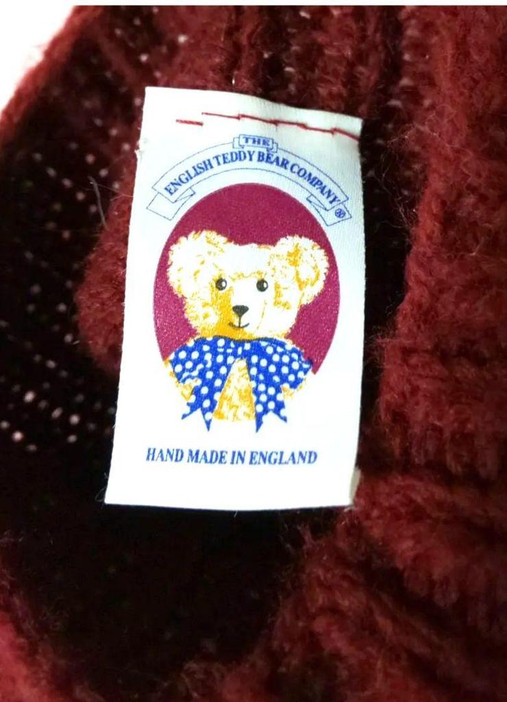 [USED] Teddy Bear English Teddy Bear Company
