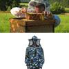 Beekeeping Jacket   Lightweight Maximum   Bee  Jacket with Veil Hood for Beginner Professional Bee s